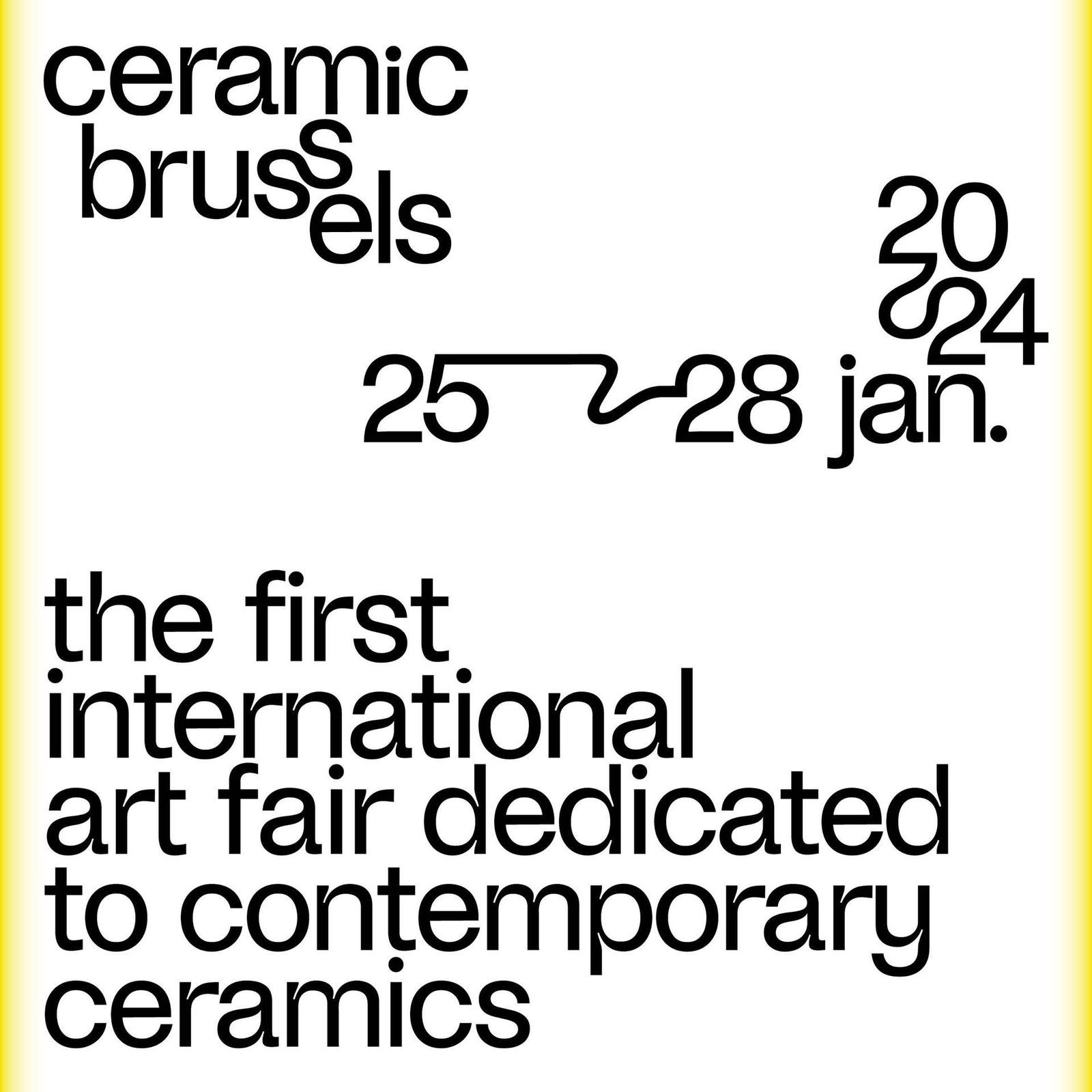 Ceramic Brussels | Art Fair